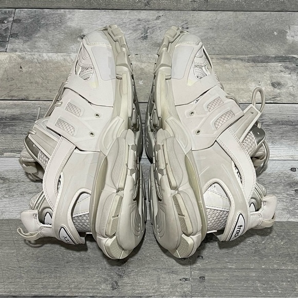 BALENCIAGA Track Mens Sneaker - White/White - Sz - 10 .US / 43 .EU - Picture 4 of 10